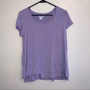 Maternity Double Layer Nursing Top